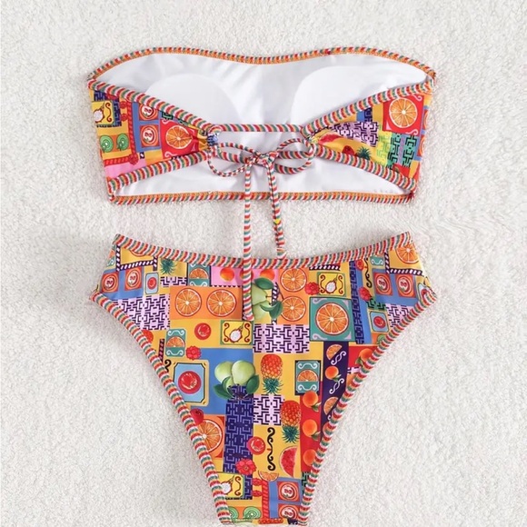 2 PC | Swimsuit | S | NWT - Picture 3 of 7